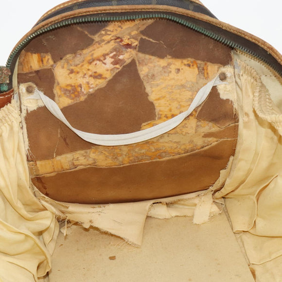 LOUIS VUITTON Monogram Sac Chasseur 55 Boston Bag M41922 LV Auth 180795