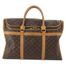 LOUIS VUITTON Monogram Sac Chasseur 55 Boston Bag M41922 LV Auth 180795-2