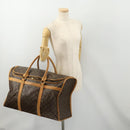 LOUIS VUITTON Monogram Sac Chasseur 55 Boston Bag M41922 LV Auth 180795-20