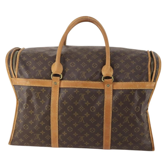LOUIS VUITTON Monogram Sac Chasseur 55 Boston Bag M41922 LV Auth 180795