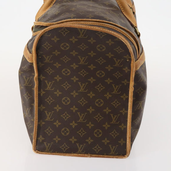 LOUIS VUITTON Monogram Sac Chasseur 55 Boston Bag M41922 LV Auth 180795
