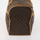 LOUIS VUITTON Monogram Sac Chasseur 55 Boston Bag M41922 LV Auth 180795-5