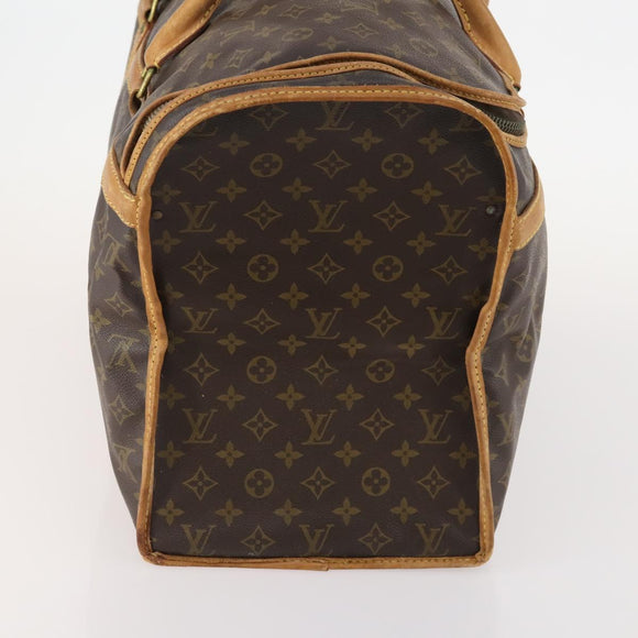 LOUIS VUITTON Monogram Sac Chasseur 55 Boston Bag M41922 LV Auth 180795