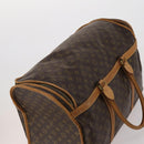 LOUIS VUITTON Monogram Sac Chasseur 55 Boston Bag M41922 LV Auth 180795-6