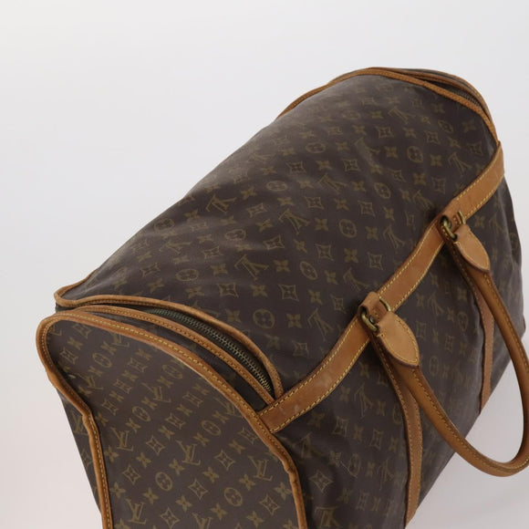 LOUIS VUITTON Monogram Sac Chasseur 55 Boston Bag M41922 LV Auth 180795