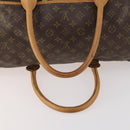 LOUIS VUITTON Monogram Sac Chasseur 55 Boston Bag M41922 LV Auth 180795-7