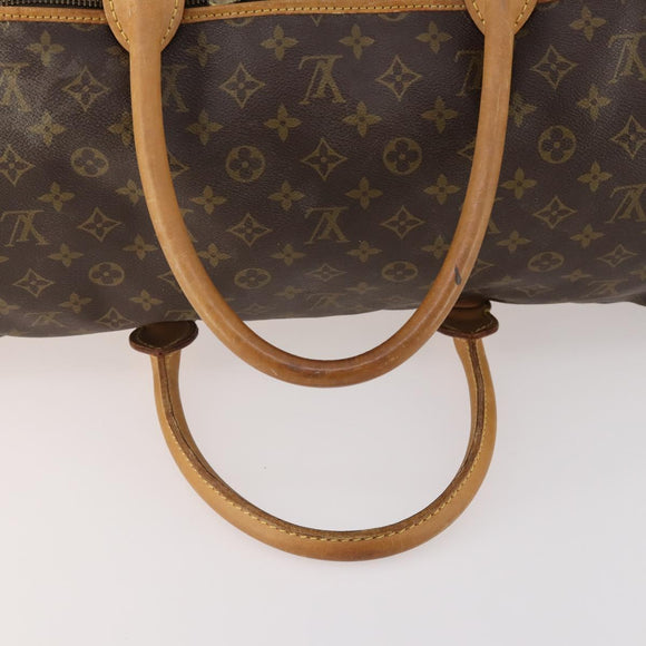 LOUIS VUITTON Monogram Sac Chasseur 55 Boston Bag M41922 LV Auth 180795