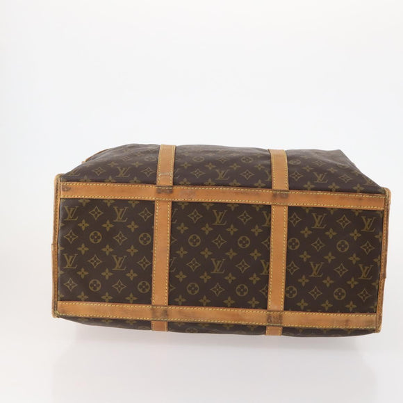 LOUIS VUITTON Monogram Sac Chasseur 55 Boston Bag M41922 LV Auth 180795
