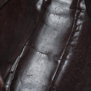 GUCCI Bamboo Shoulder Bag Leather 2way Brown Gold 001 1577 Auth 180797-11