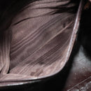 GUCCI Bamboo Shoulder Bag Leather 2way Brown Gold 001 1577 Auth 180797-22