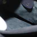 GUCCI Bamboo Tote Bag Leather Black Gold Auth 180798-22