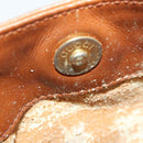 GUCCI Bamboo Shoulder Bag Leather 2way Brown Gold 001 2113 1638 Auth 180799-20