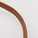 GUCCI Bamboo Shoulder Bag Leather 2way Brown Gold 001 1577 Auth 180800-8