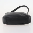 GUCCI Bambus Umhängetasche Leder 2-Wege Schwarz Gold 001 1577 Auth 180801-11