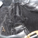 GUCCI Bambus Umhängetasche Leder 2-Wege Schwarz Gold 001 1577 Auth 180801-18