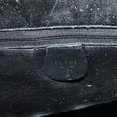 GUCCI Bambus Umhängetasche Leder 2-Wege Schwarz Gold 001 1577 Auth 180801-19
