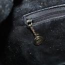 GUCCI Bambus Umhängetasche Leder 2-Wege Schwarz Gold 001 1577 Auth 180801-20