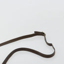 GUCCI GG Supreme Web Sherry Line Shoulder Bag PVC Beige Gold Auth 180803-8