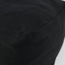 FENDI Mamma Baguette Shoulder Bag Nylon Black Silver Auth 180804-10