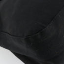 FENDI Mamma Baguette Shoulder Bag Nylon Black Silver Auth 180804-11