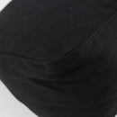 FENDI Mamma Baguette Shoulder Bag Nylon Black Silver Auth 180804-13
