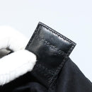 FENDI Mamma Baguette Shoulder Bag Nylon Black Silver Auth 180804-22