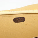 GUCCI GG Supreme Web Sherry Line Trunk PVC Beige Gold Red Auth 180805-12