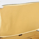 GUCCI GG Supreme Web Sherry Line Trunk PVC Beige Gold Red Auth 180805-23