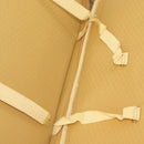 GUCCI GG Supreme Web Sherry Line Trunk PVC Beige Gold Red Auth 180805-26