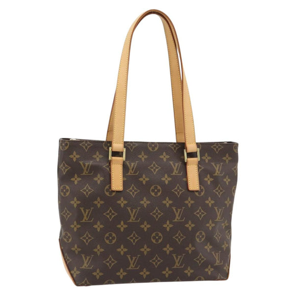 LOUIS VUITTON Monogram Cabas Piano Tote Bag M51148 LV Auth 180811SAV