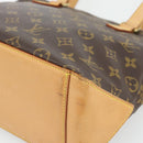 LOUIS VUITTON Monogram Cabas Piano Tote Bag M51148 LV Auth 180811SAV-9