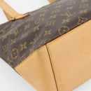 LOUIS VUITTON Monogram Cabas Piano Tote Bag M51148 LV Auth 180811SAV-14