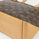 LOUIS VUITTON Monogram Cabas Piano Tote Bag M51148 LV Auth 180811SAV-15