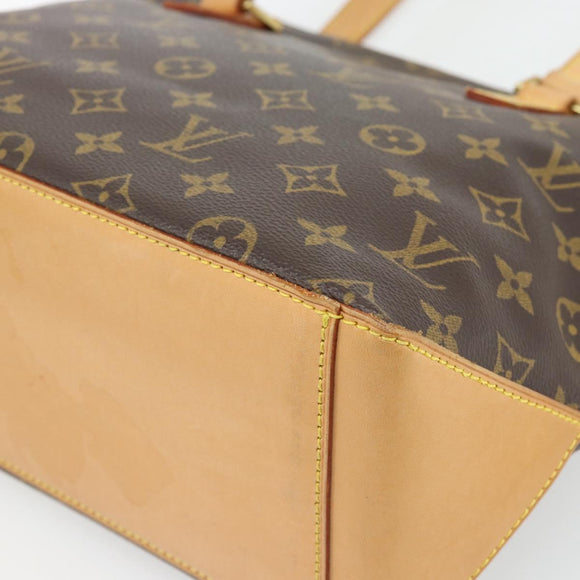 LOUIS VUITTON Monogram Cabas Piano Tote Bag M51148 LV Auth 180811SAV