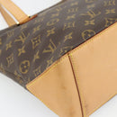 LOUIS VUITTON Monogram Cabas Piano Tote Bag M51148 LV Auth 180811SAV-16