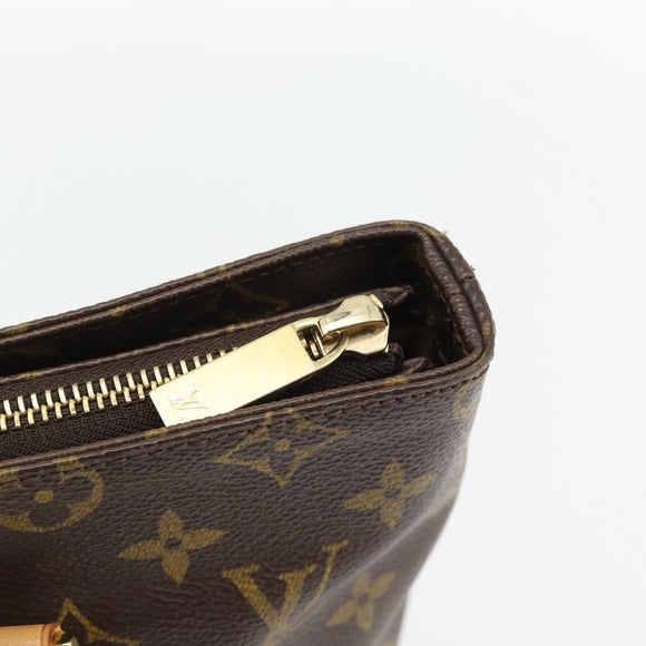 LOUIS VUITTON Monogram Cabas Piano Tote Bag M51148 LV Auth 180811SAV