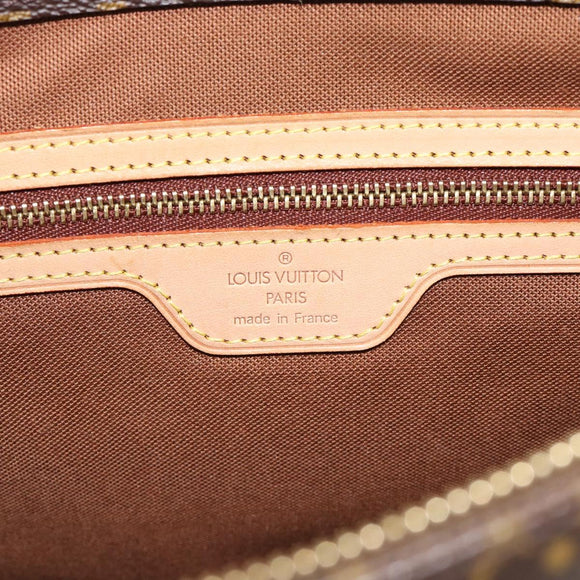 LOUIS VUITTON Monogram Cabas Piano Tote Bag M51148 LV Auth 180811SAV