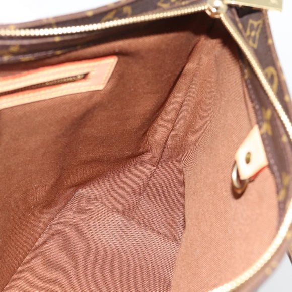 LOUIS VUITTON Monogram Cabas Piano Tote Bag M51148 LV Auth 180811SAV