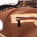 LOUIS VUITTON Monogram Cabas Piano Tote Bag M51148 LV Auth 180811SAV-21