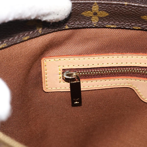 LOUIS VUITTON Monogram Cabas Piano Tote Bag M51148 LV Auth 180811SAV