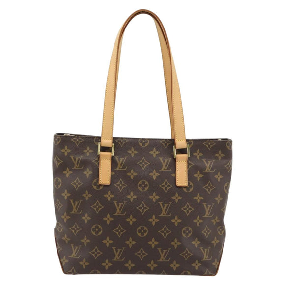 LOUIS VUITTON Monogram Cabas Piano Tote Bag M51148 LV Auth 180811SAV
