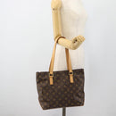 LOUIS VUITTON Monogram Cabas Piano Tote Bag M51148 LV Auth 180811SAV-23