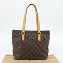 LOUIS VUITTON Monogram Cabas Piano Tote Bag M51148 LV Auth 180811SAV-12