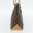LOUIS VUITTON Monogram Cabas Piano Tote Bag M51148 LV Auth 180811SAV-3