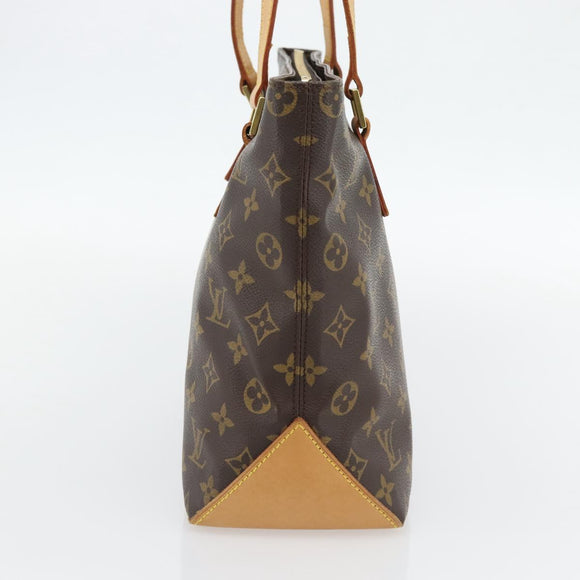 LOUIS VUITTON Monogram Cabas Piano Tote Bag M51148 LV Auth 180811SAV