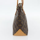 LOUIS VUITTON Monogram Cabas Piano Tote Bag M51148 LV Auth 180811SAV-4