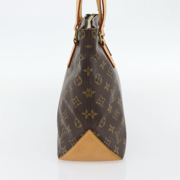 LOUIS VUITTON Monogram Cabas Piano Tote Bag M51148 LV Auth 180811SAV