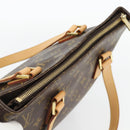 LOUIS VUITTON Monogram Cabas Piano Tote Bag M51148 LV Auth 180811SAV-6