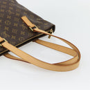 LOUIS VUITTON Monogram Cabas Piano Tote Bag M51148 LV Auth 180811SAV-7