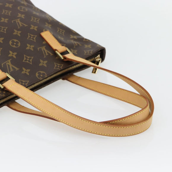 LOUIS VUITTON Monogram Cabas Piano Tote Bag M51148 LV Auth 180811SAV